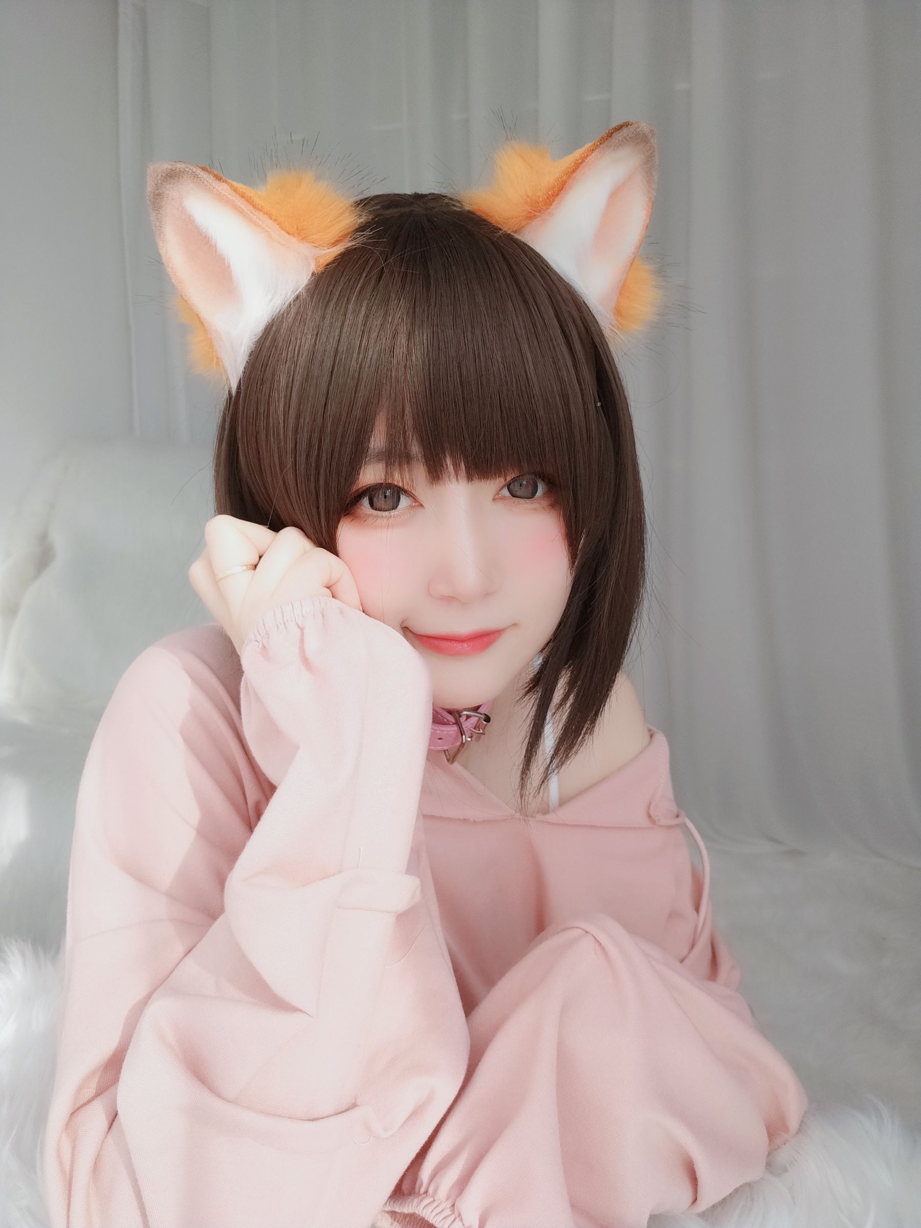 [COS写真]小姐姐白银81–粉红狐狸插图5
